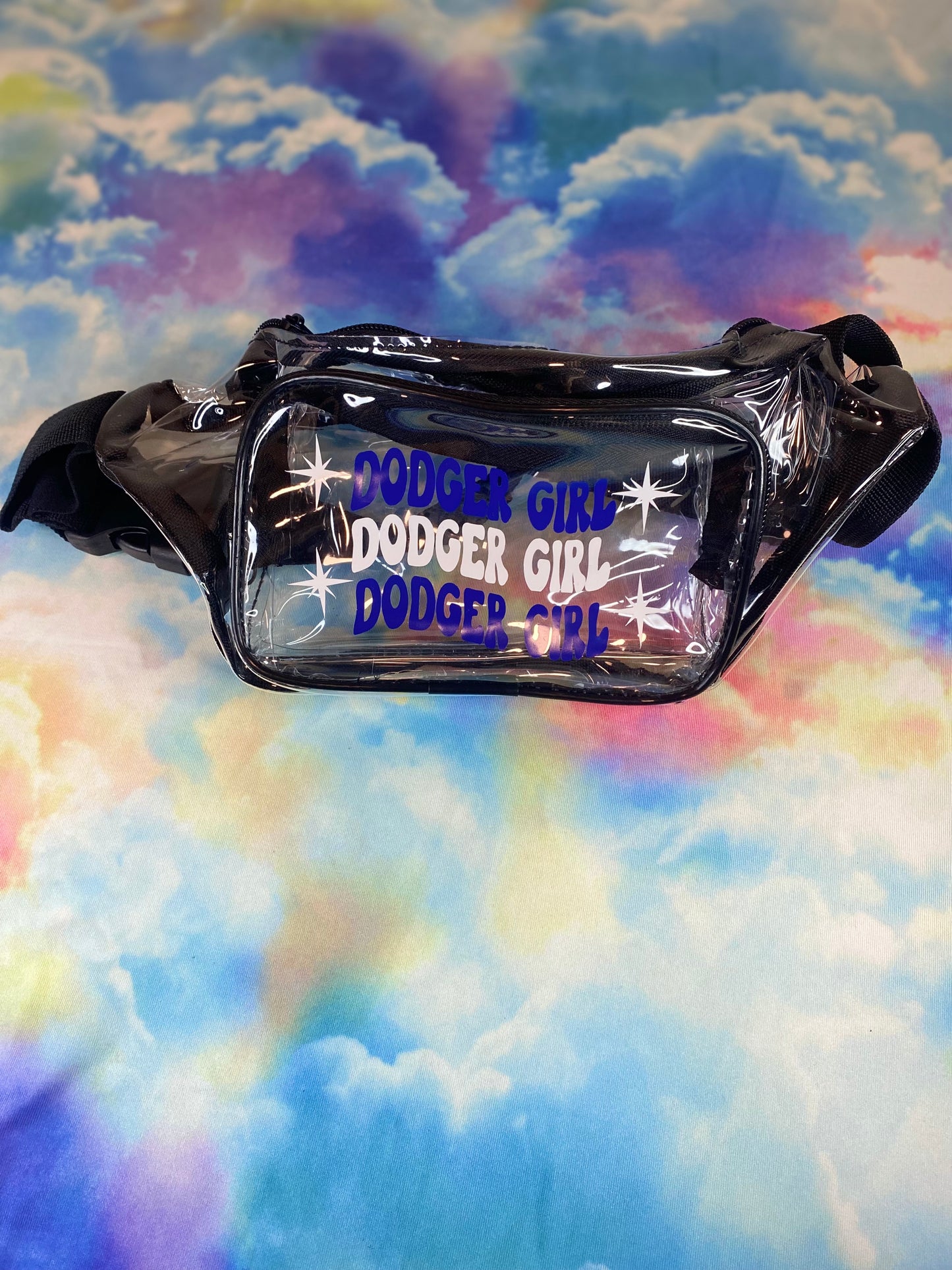 "Dodger Girl" Fanny Pack