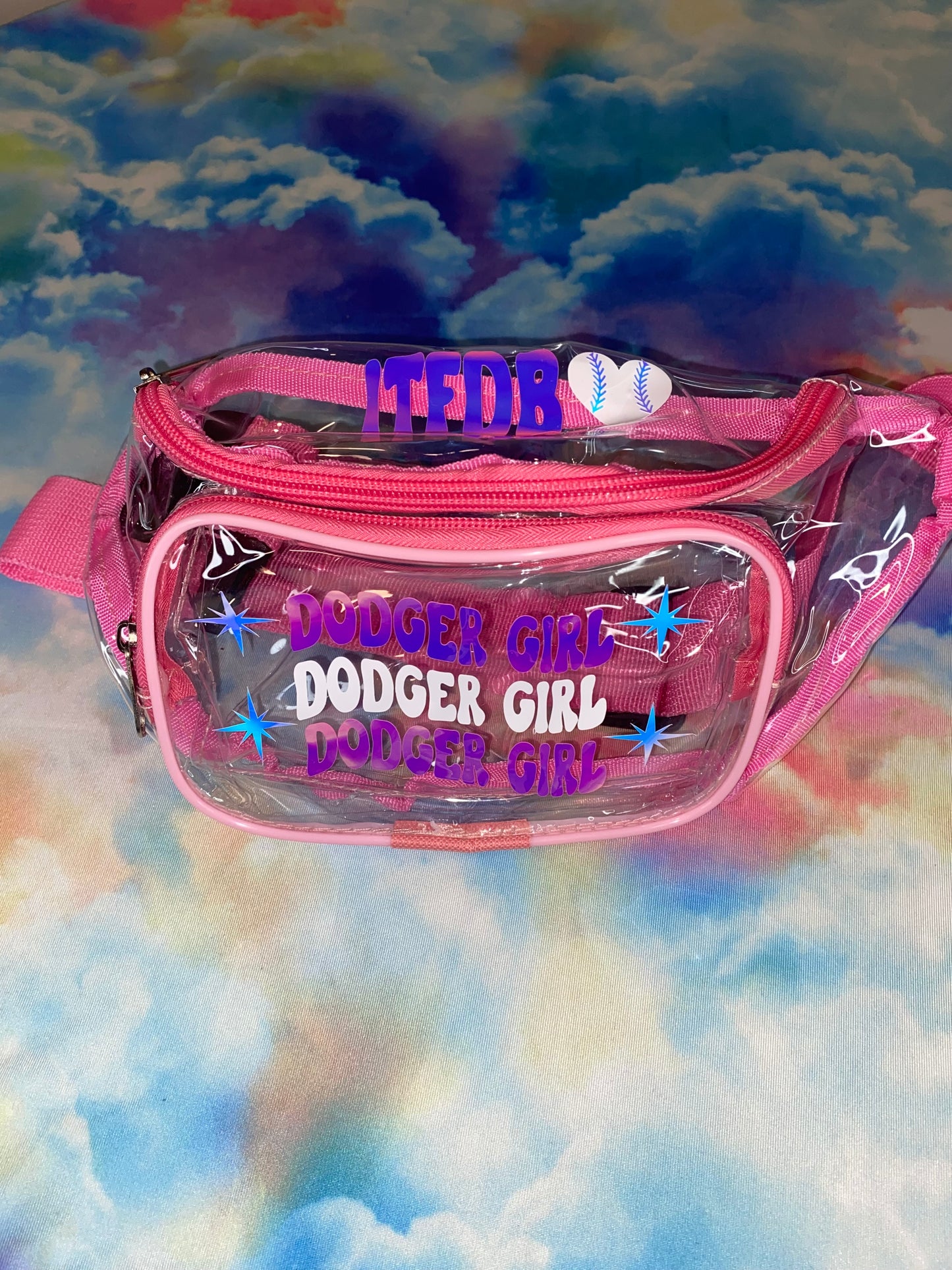 "Dodger Girl" Fanny Pack