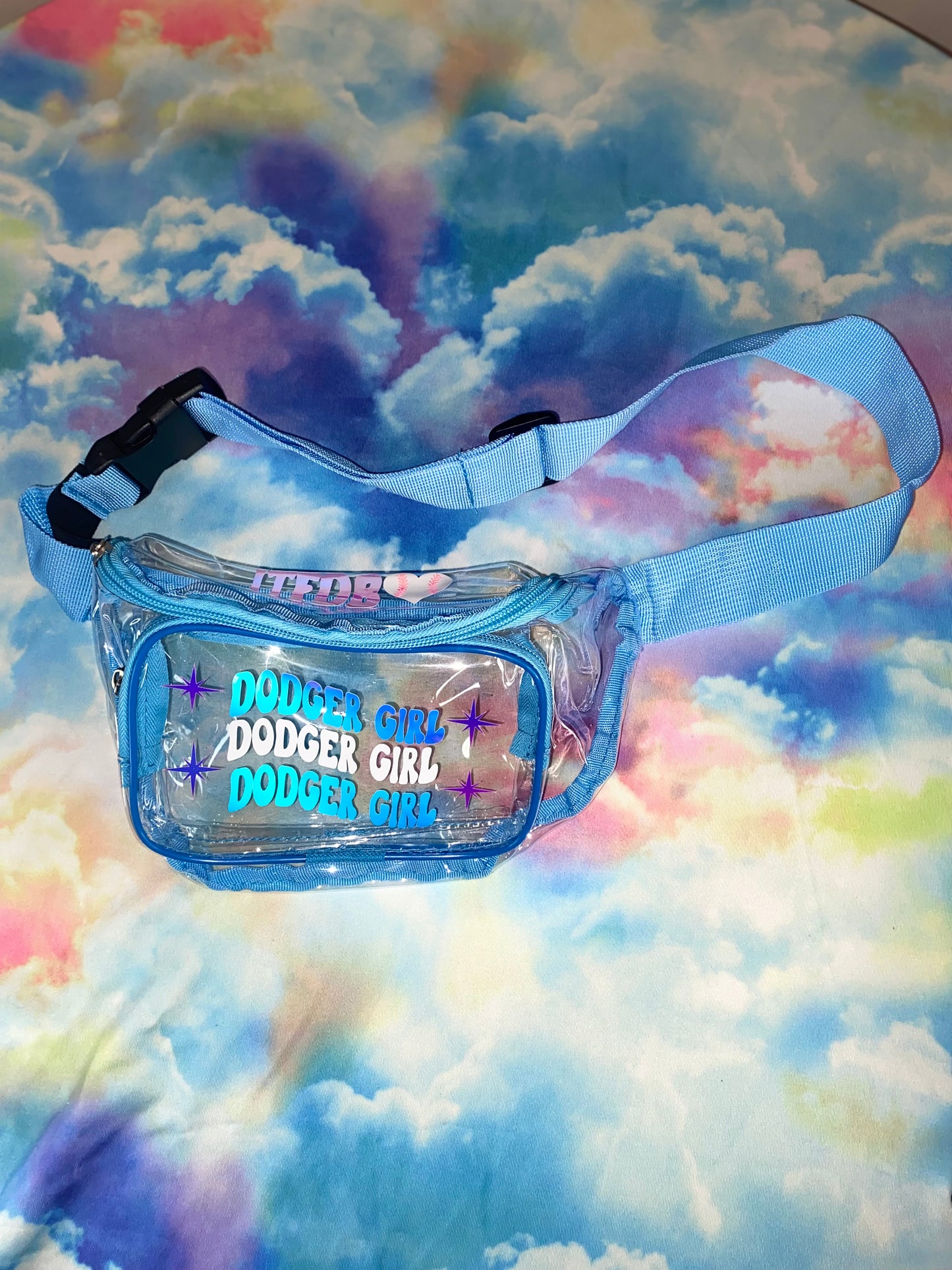 "Dodger Girl" Fanny Pack