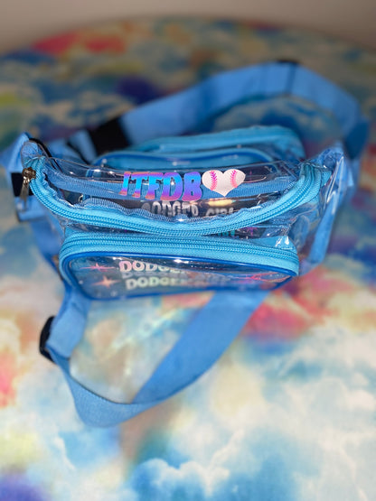 "Dodger Girl" Fanny Pack