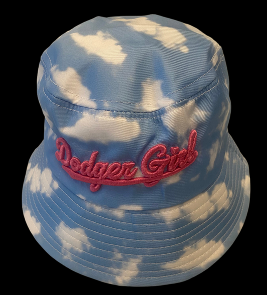 “Dodger Girl” x “Angel Baby” Limited Edition Bucket Hat