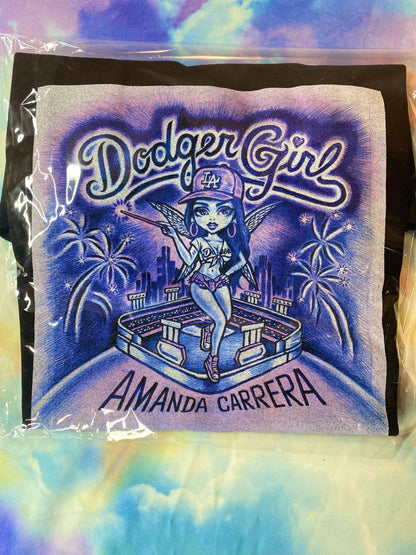 “Dodger Girl” Cover Art Short Sleeve T-Shirt