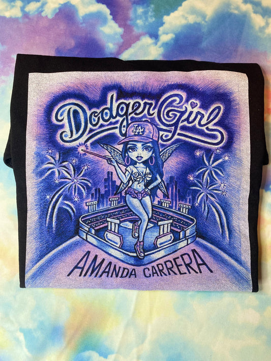 “Dodger Girl” Cover Art Short Sleeve T-Shirt